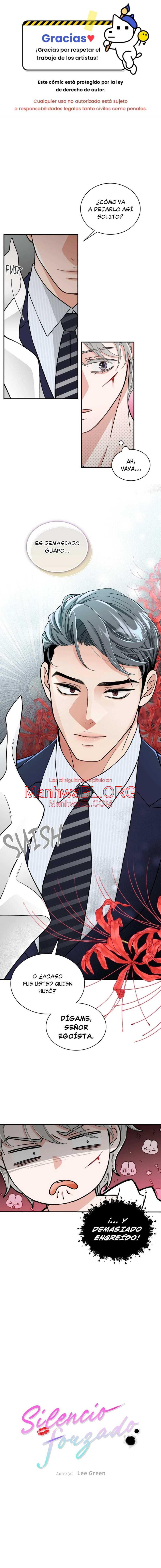 Silencio forzado - Capítulo 2 manhwa