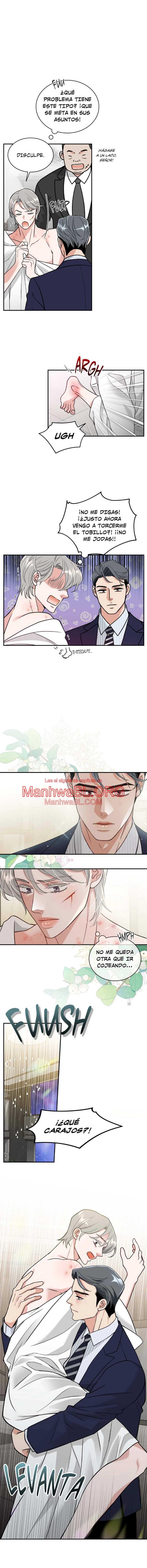 Silencio forzado - Capítulo 2 manhwa