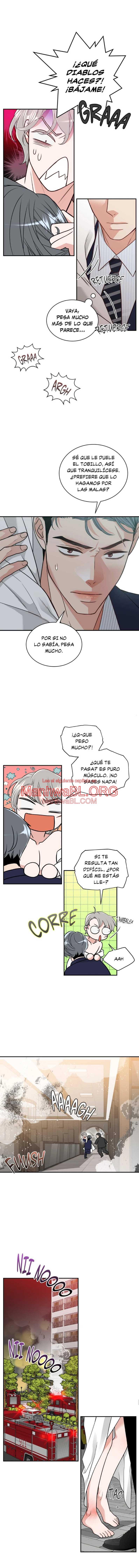 Silencio forzado - Capítulo 2 manhwa