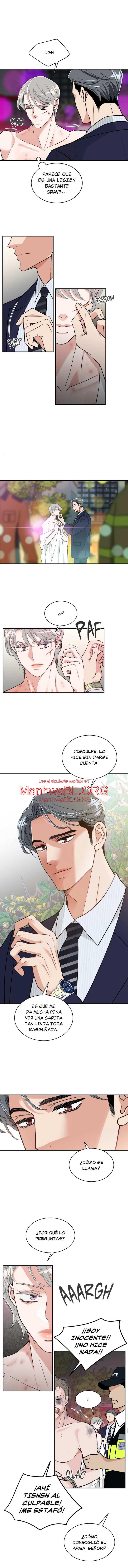 Silencio forzado - Capítulo 2 manhwa