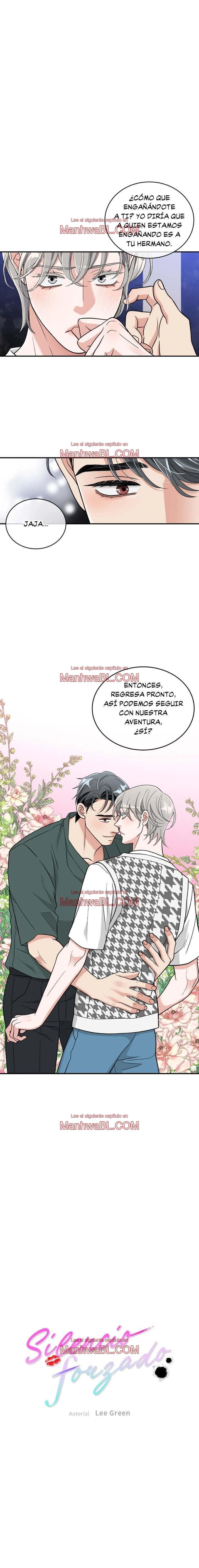 Silencio forzado - Capítulo 34 manhwa