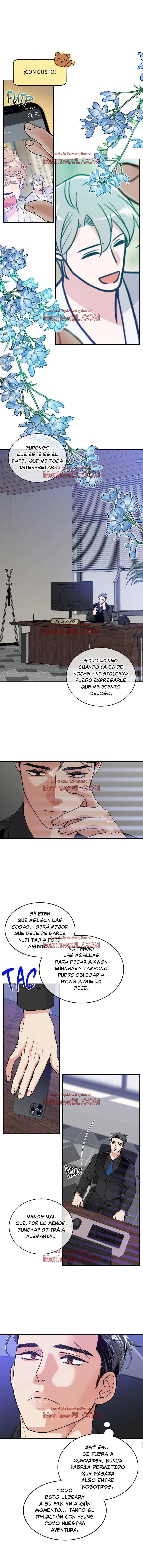 Silencio forzado - Capítulo 34 manhwa
