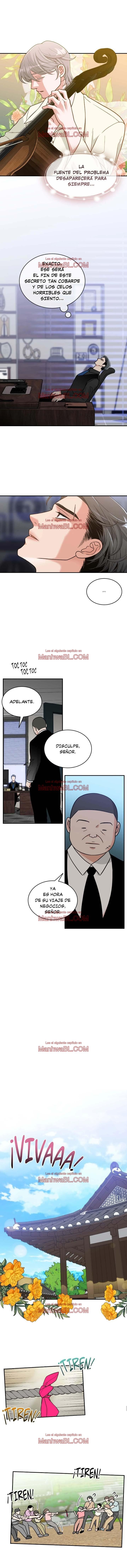 Silencio forzado - Capítulo 34 manhwa