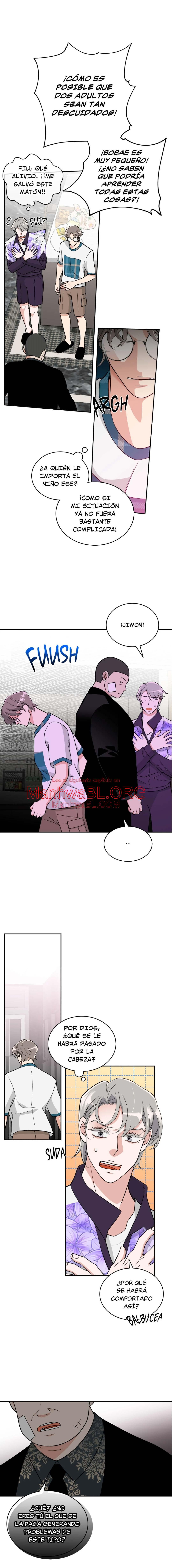 Silencio forzado - Capítulo 28 2 manhwa