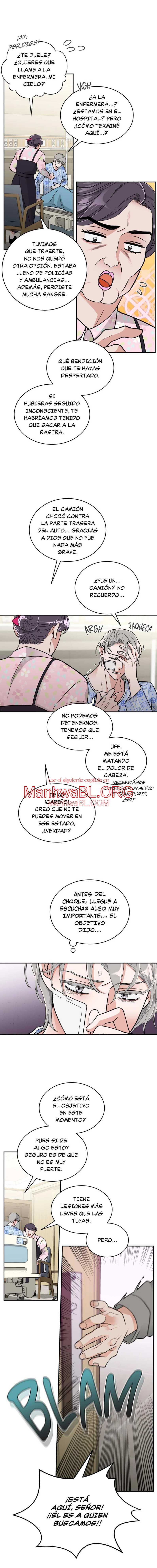 Silencio forzado - Capítulo 3 3 manhwa