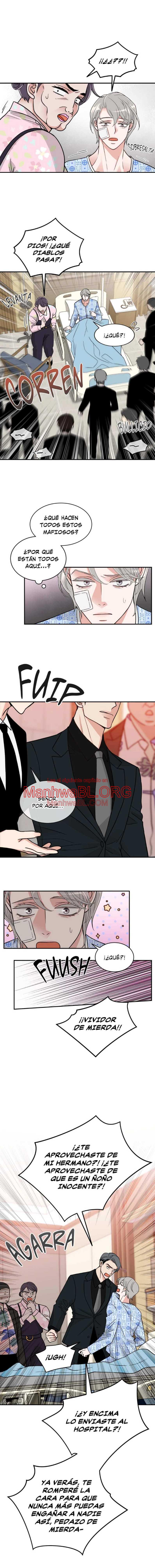 Silencio forzado - Capítulo 3 3 manhwa