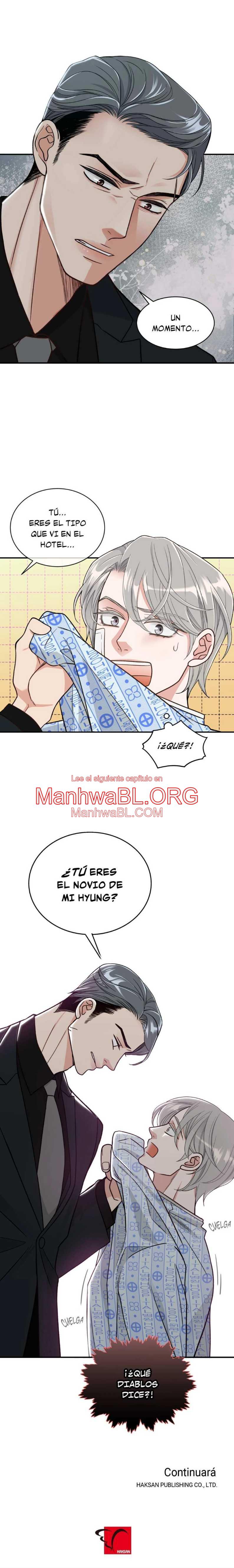 Silencio forzado - Capítulo 3 3 manhwa