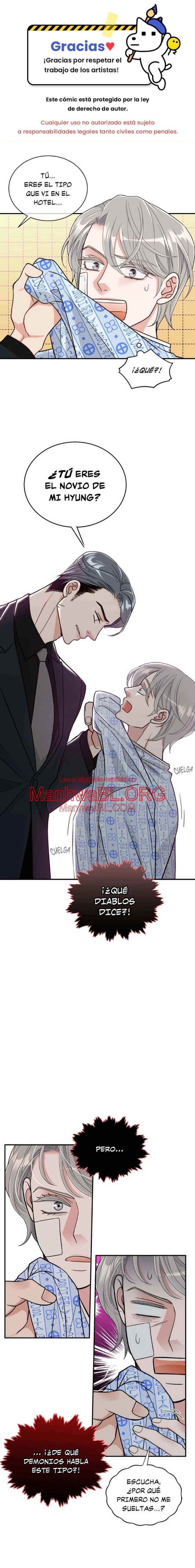 Silencio forzado - Capítulo 4 manhwa