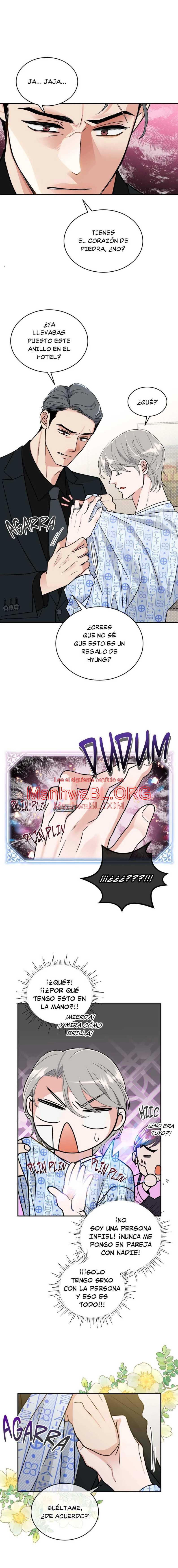 Silencio forzado - Capítulo 4 manhwa
