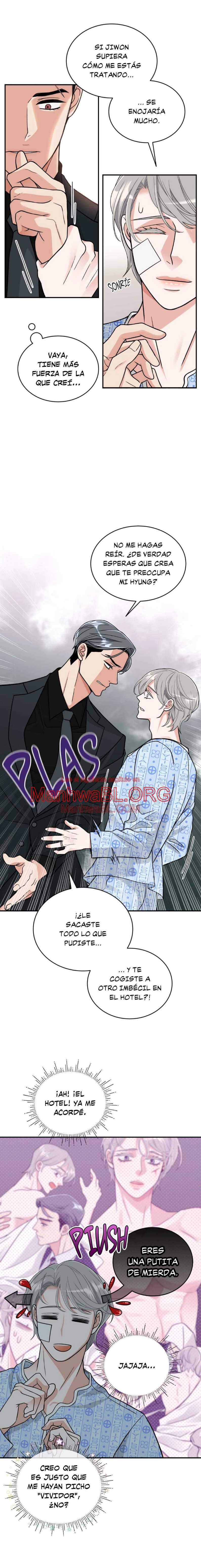 Silencio forzado - Capítulo 4 manhwa