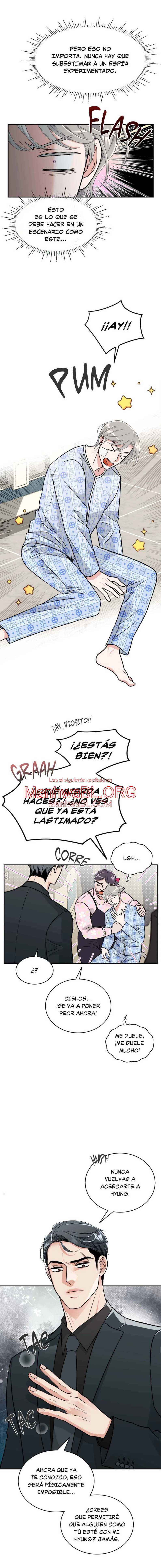 Silencio forzado - Capítulo 4 manhwa