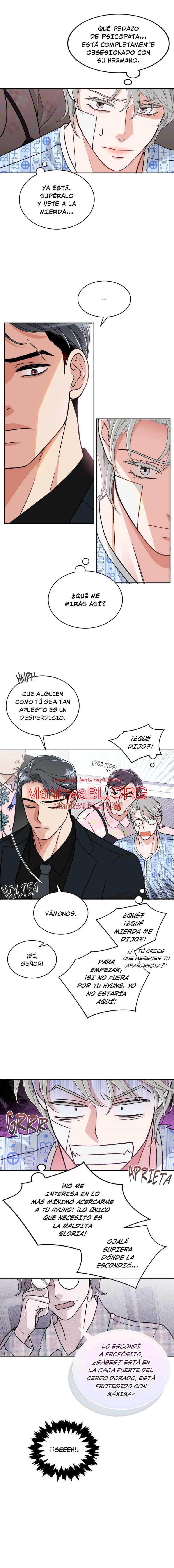 Silencio forzado - Capítulo 4 manhwa