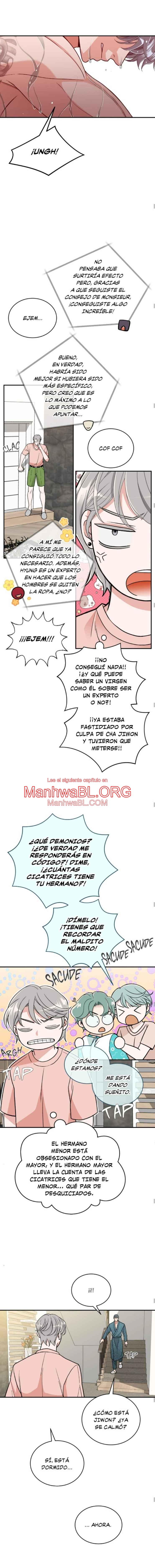 Silencio forzado - Capítulo 9 2 manhwa