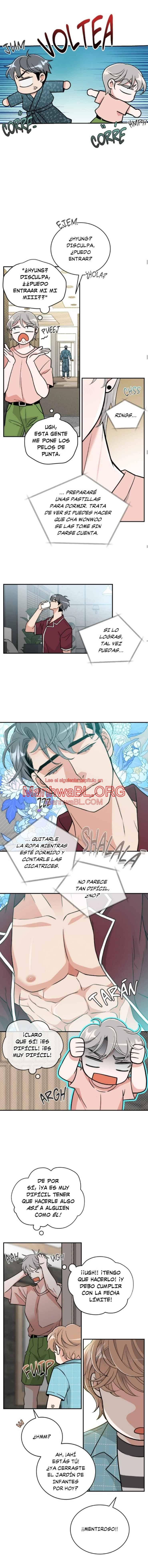 Silencio forzado - Capítulo 9 2 manhwa