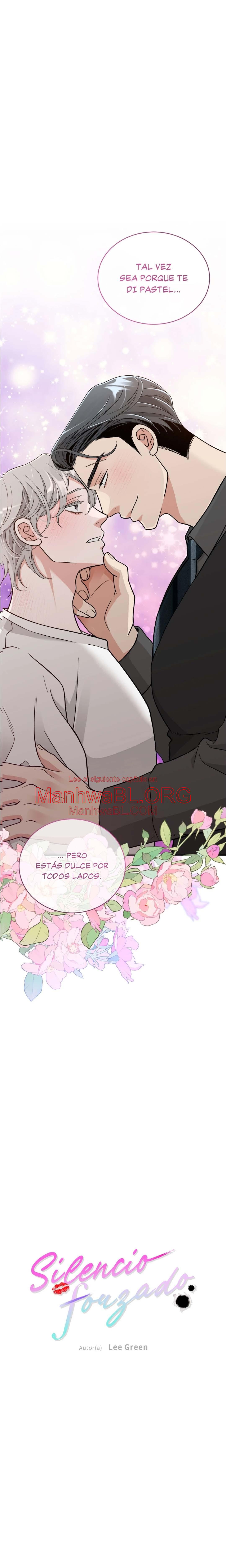 Silencio forzado - Capítulo 27 manhwa