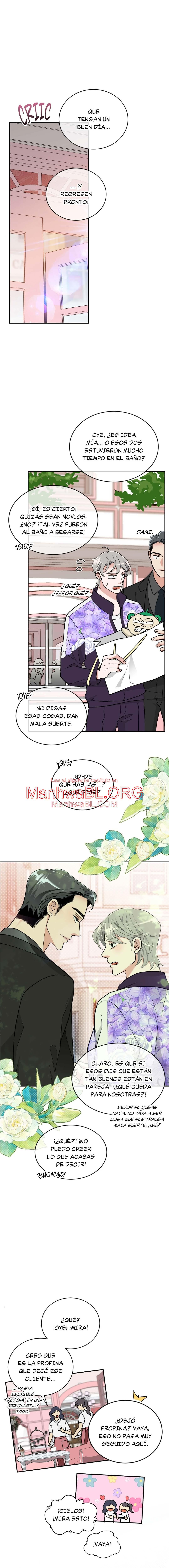 Silencio forzado - Capítulo 27 manhwa