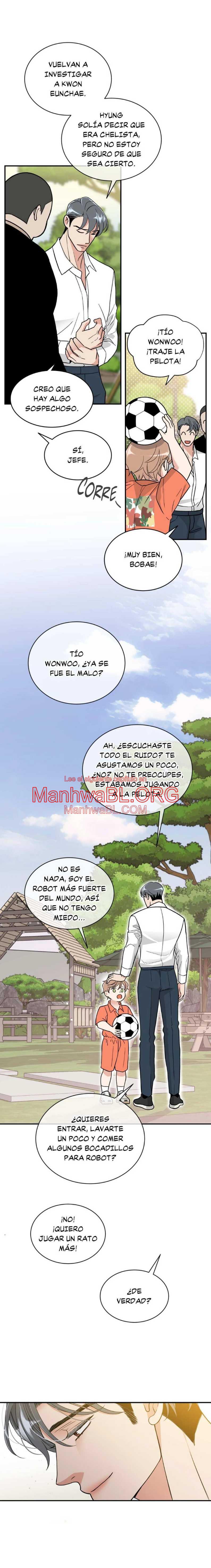 Silencio forzado - Capítulo 5 3 manhwa