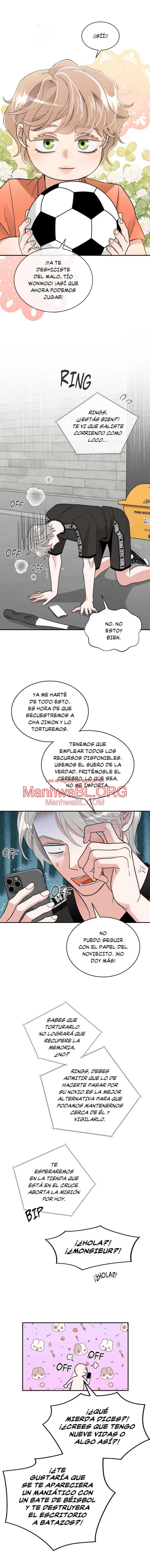 Silencio forzado - Capítulo 5 3 manhwa