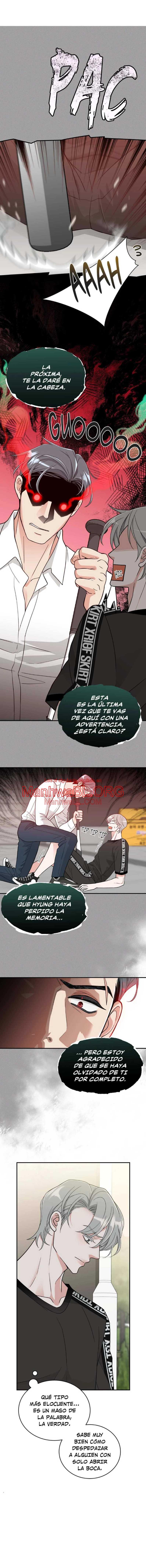 Silencio forzado - Capítulo 5 3 manhwa
