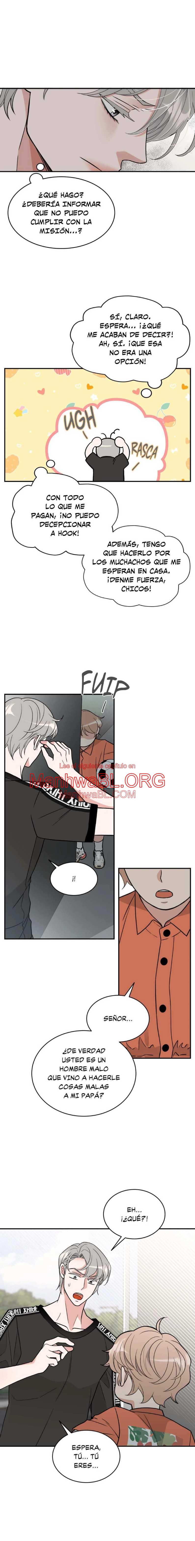 Silencio forzado - Capítulo 5 3 manhwa