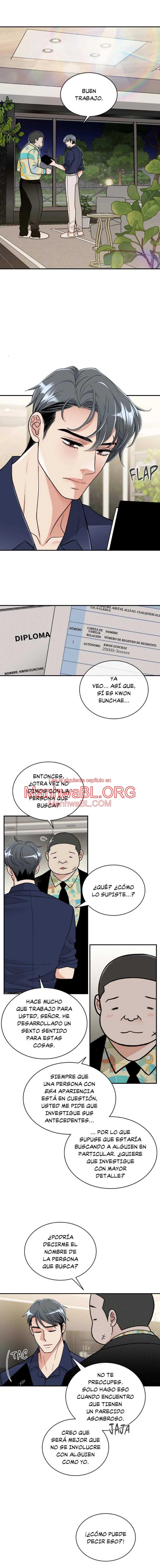 Silencio forzado - Capítulo 7 3 manhwa