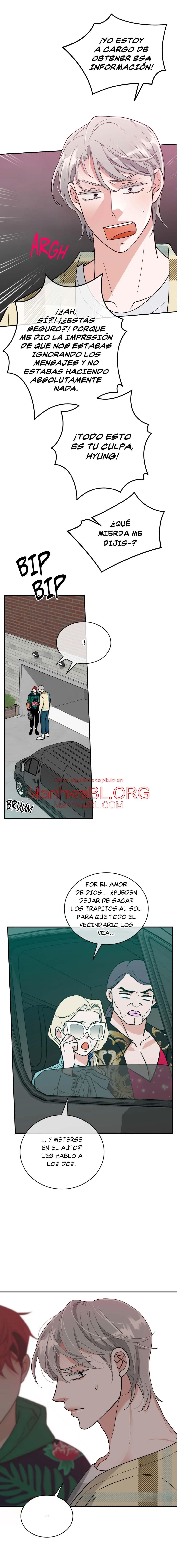 Silencio forzado - Capítulo 24 3 manhwa