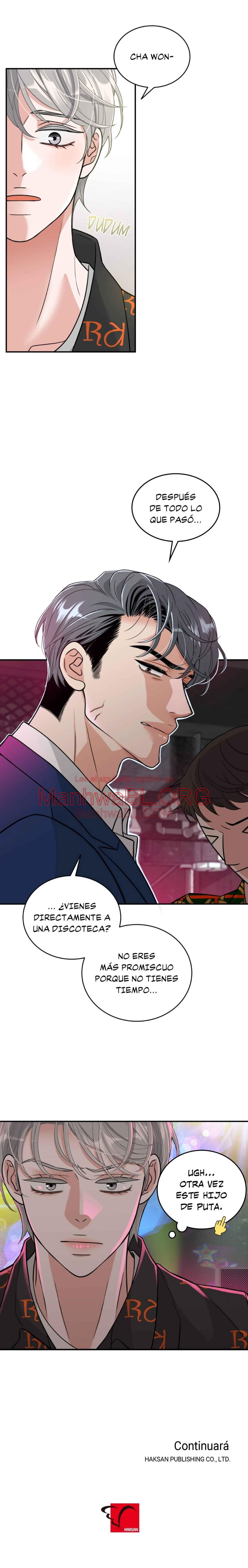 Silencio forzado - Capítulo 13 3 manhwa