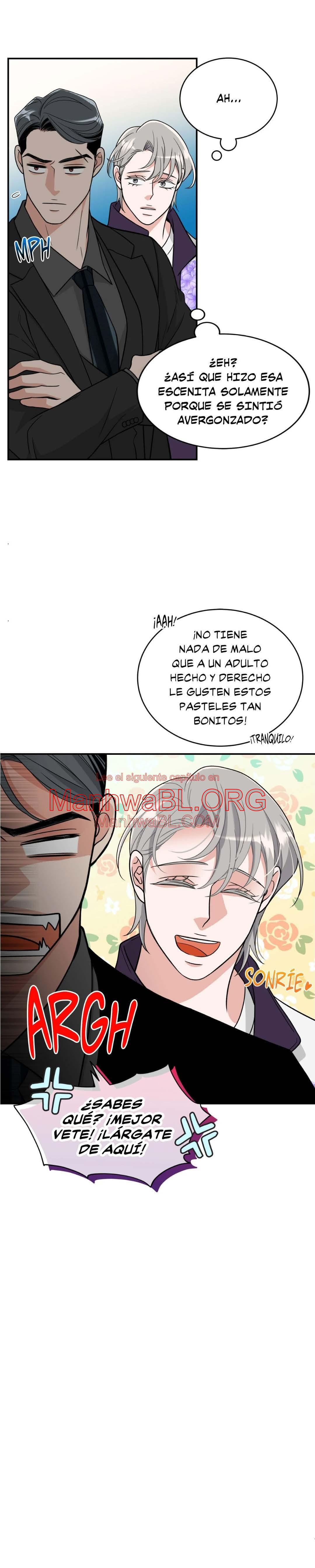 Silencio forzado - Capítulo 25 3 manhwa