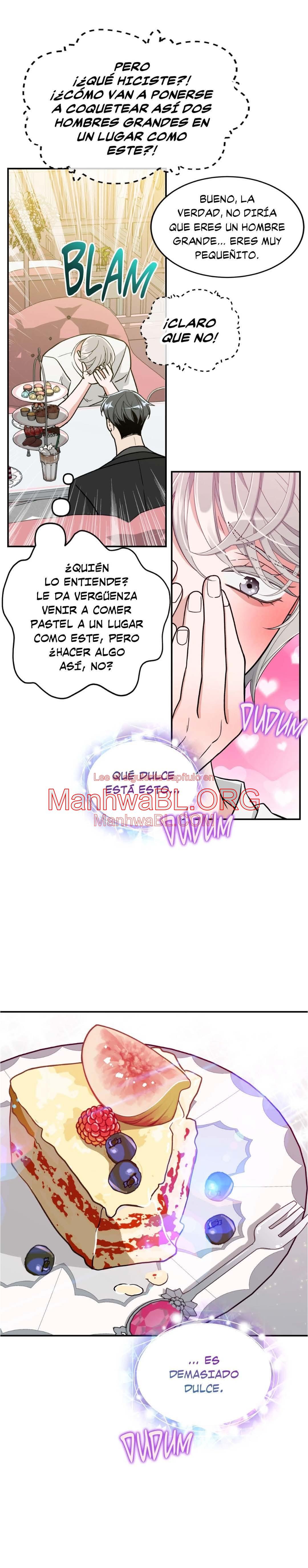 Silencio forzado - Capítulo 25 3 manhwa