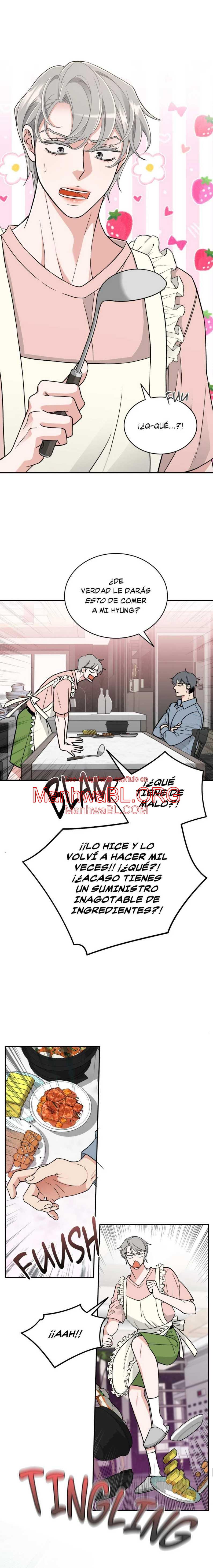 Silencio forzado - Capítulo 8 2 manhwa