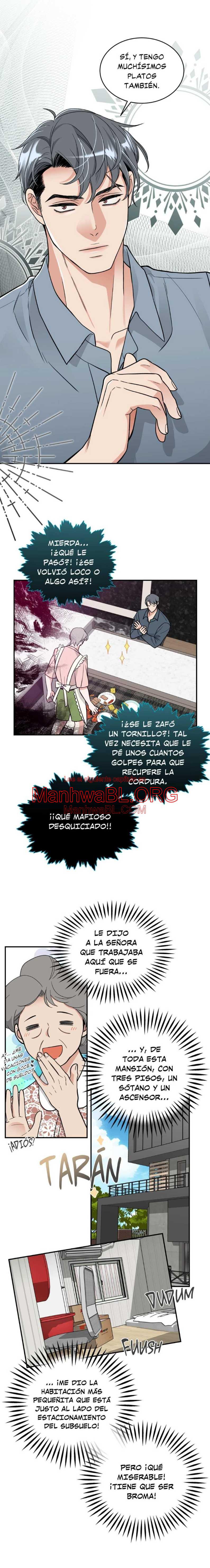 Silencio forzado - Capítulo 8 2 manhwa