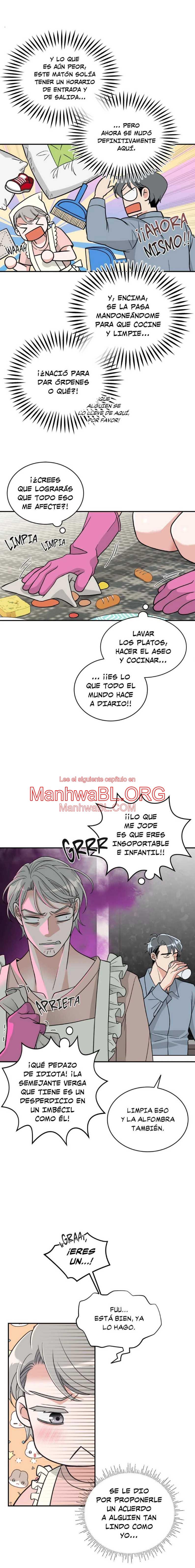 Silencio forzado - Capítulo 8 2 manhwa