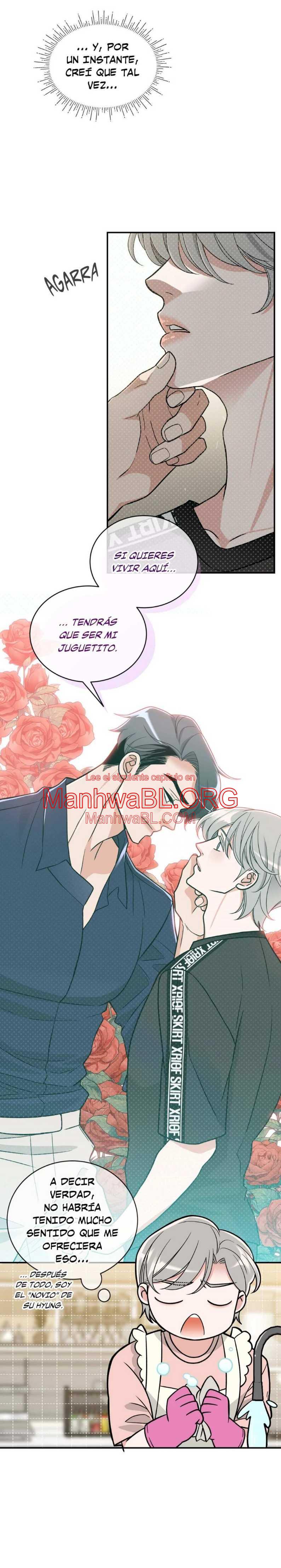 Silencio forzado - Capítulo 8 2 manhwa