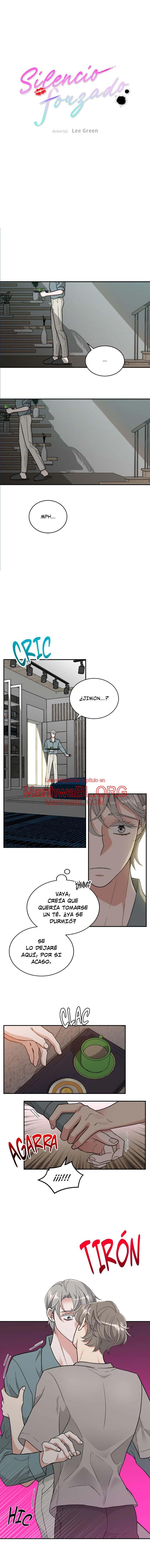 Silencio forzado - Capítulo 22 manhwa