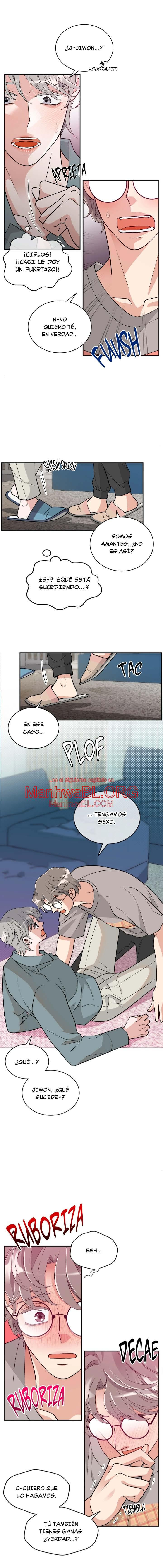 Silencio forzado - Capítulo 22 manhwa
