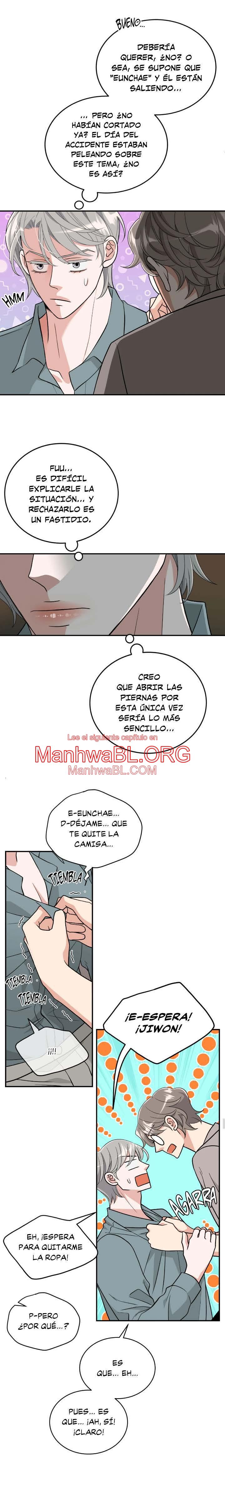 Silencio forzado - Capítulo 22 manhwa