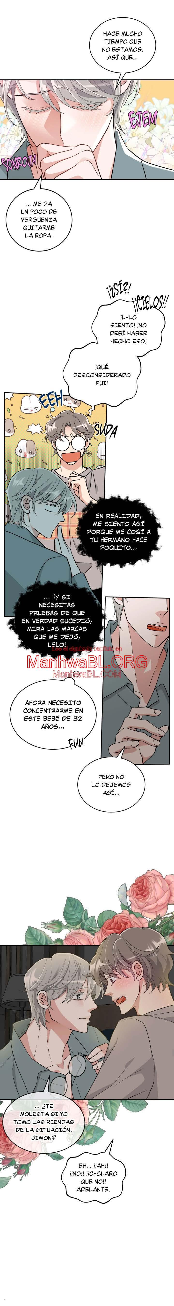 Silencio forzado - Capítulo 22 manhwa