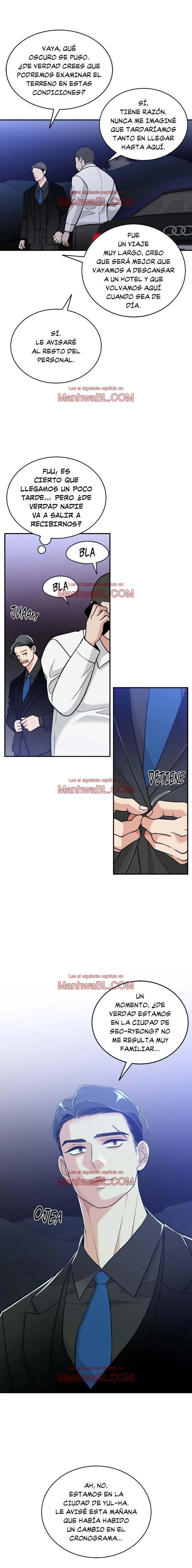 Silencio forzado - Capítulo 34 3 manhwa