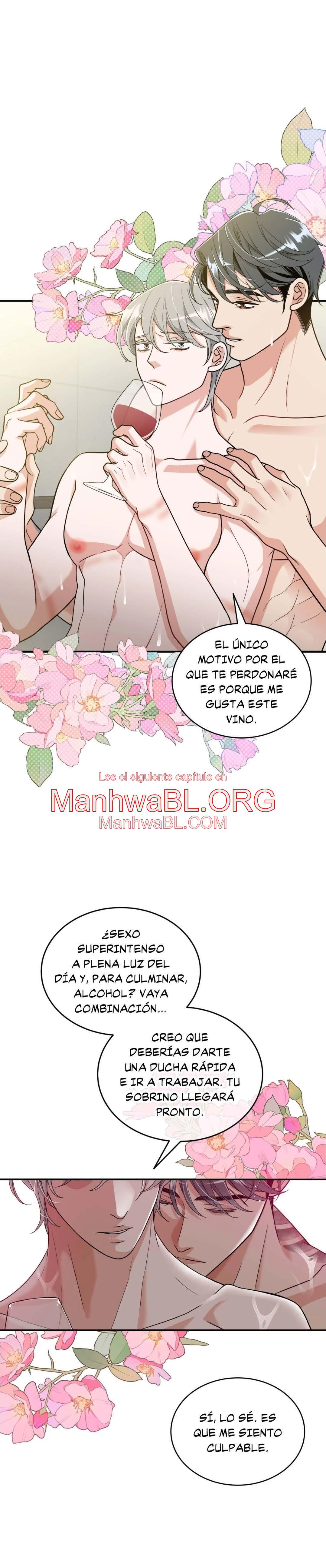 Silencio forzado - Capítulo 33 manhwa