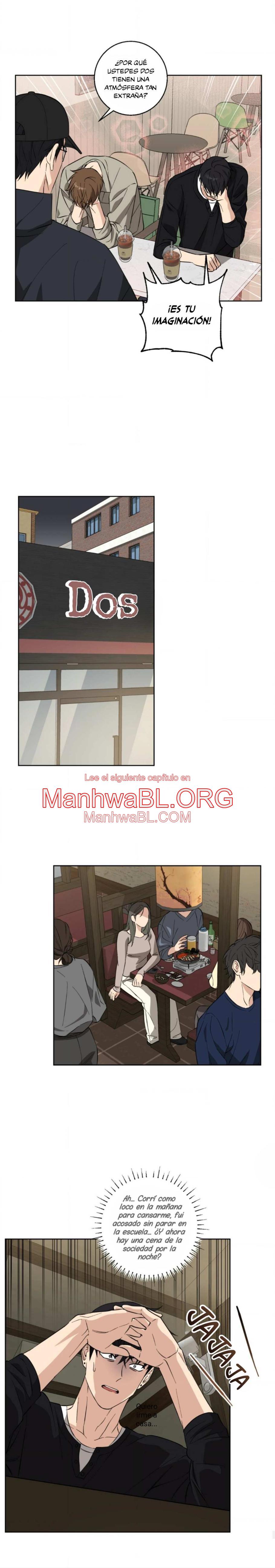 Protege tú inocencia - Capítulo 9 3 manhwa