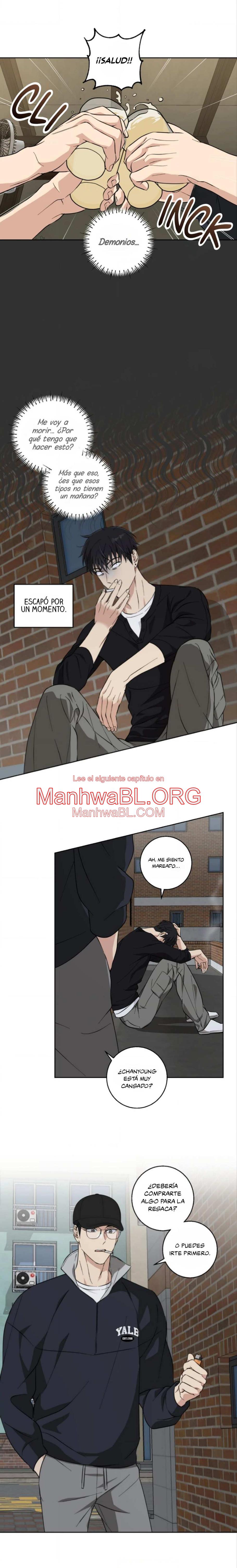 Protege tú inocencia - Capítulo 9 3 manhwa