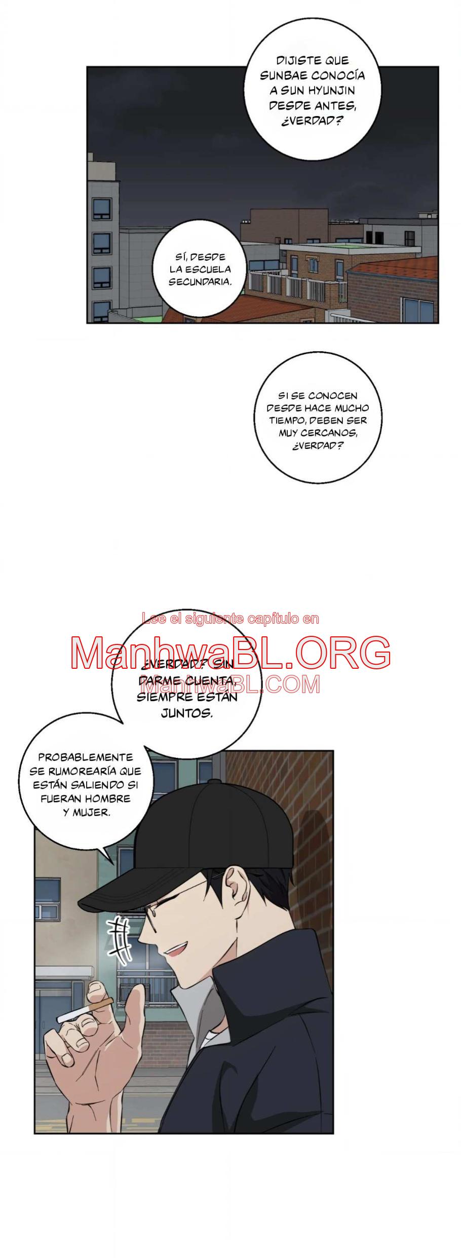 Protege tú inocencia - Capítulo 9 3 manhwa