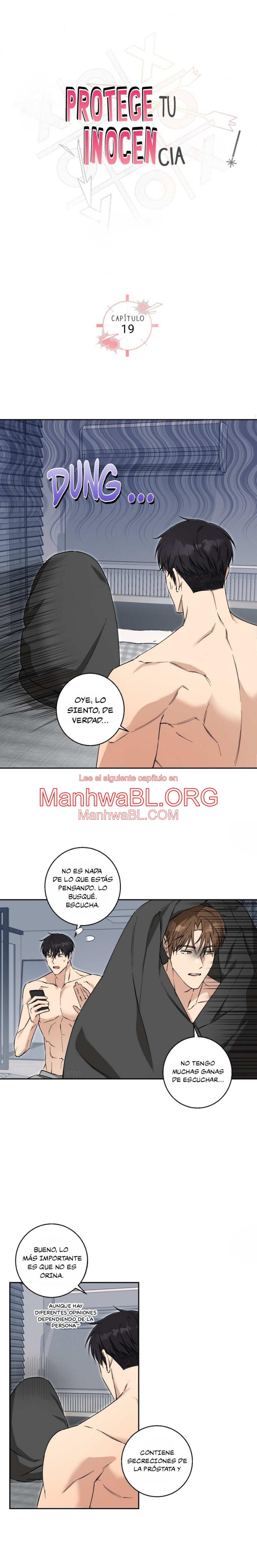Protege tú inocencia - Capítulo 19 manhwa