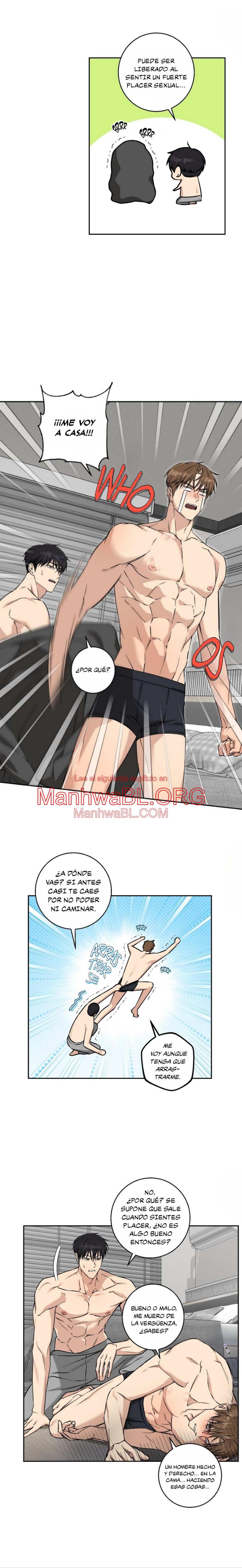 Protege tú inocencia - Capítulo 19 manhwa