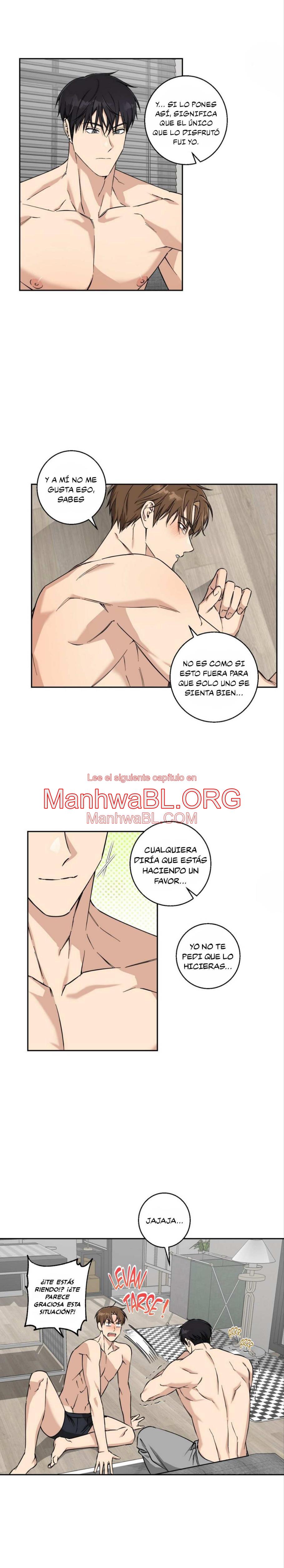 Protege tú inocencia - Capítulo 19 manhwa