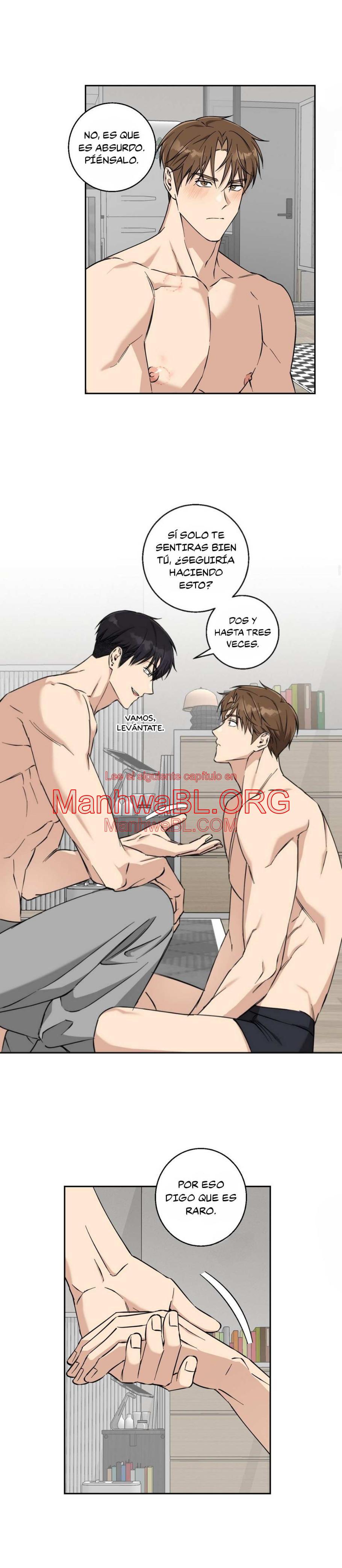 Protege tú inocencia - Capítulo 19 manhwa