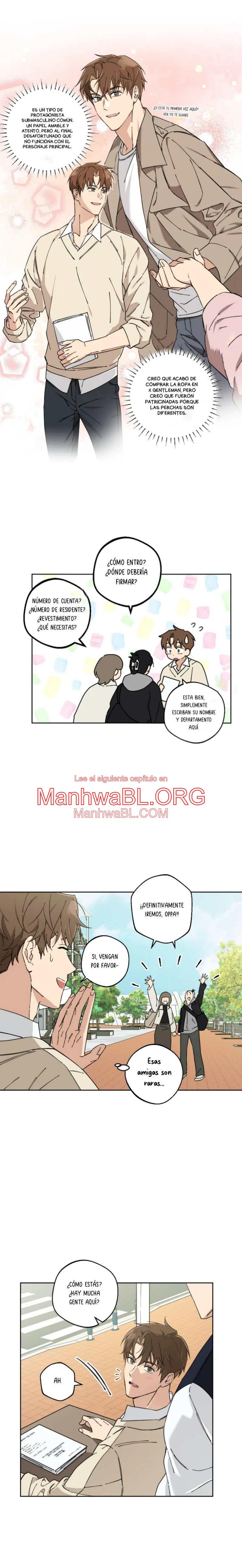 Protege tú inocencia - Capítulo 1 manhwa