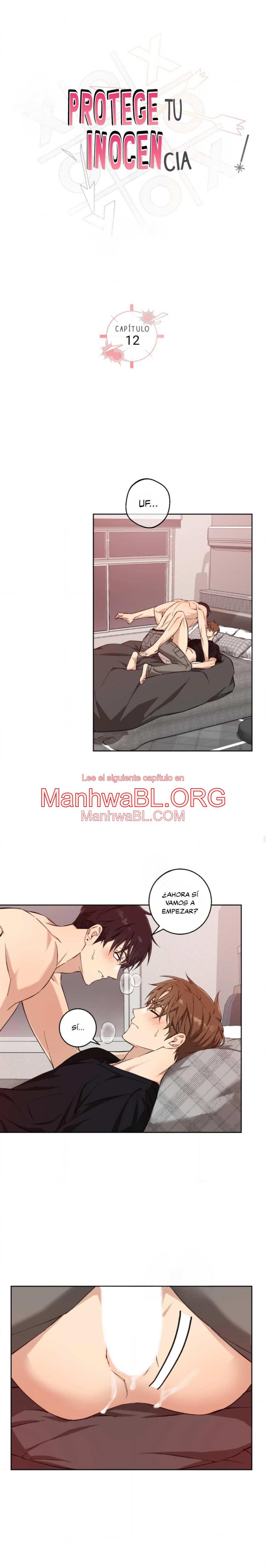 Protege tú inocencia - Capítulo 12 manhwa