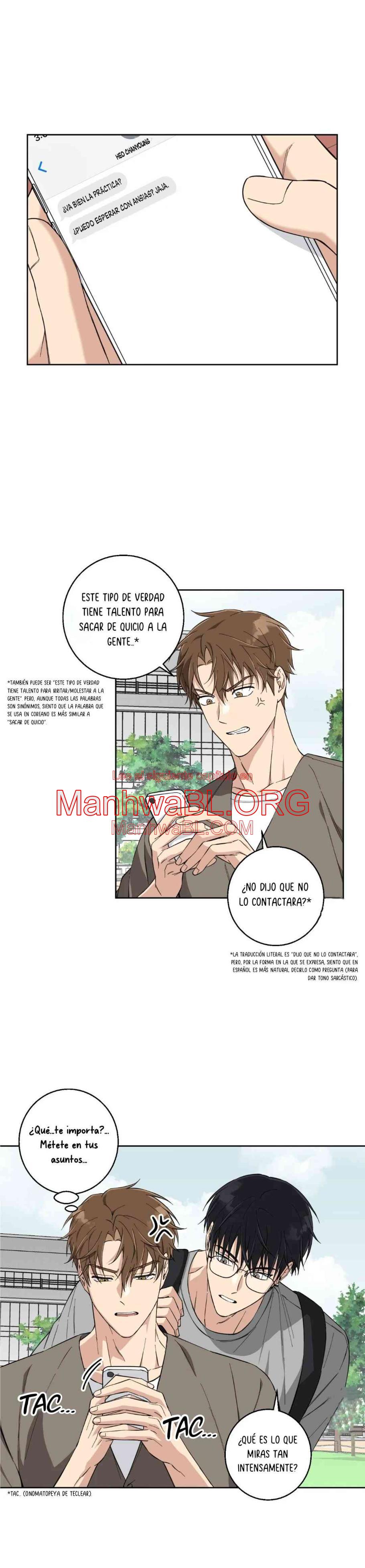 Protege tú inocencia - Capítulo 5 manhwa