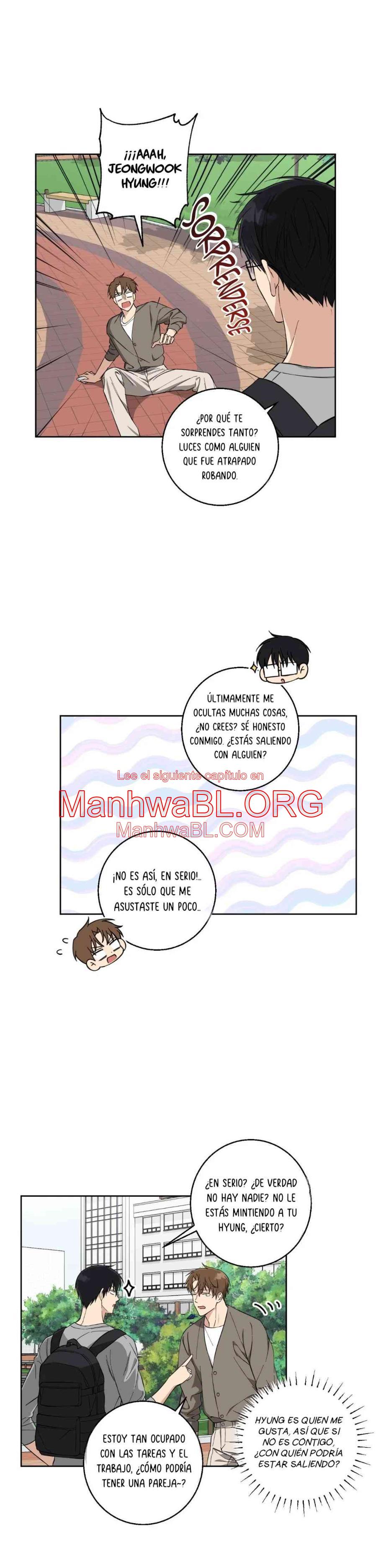 Protege tú inocencia - Capítulo 5 manhwa